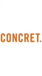 Mobile Screenshot of concret.net